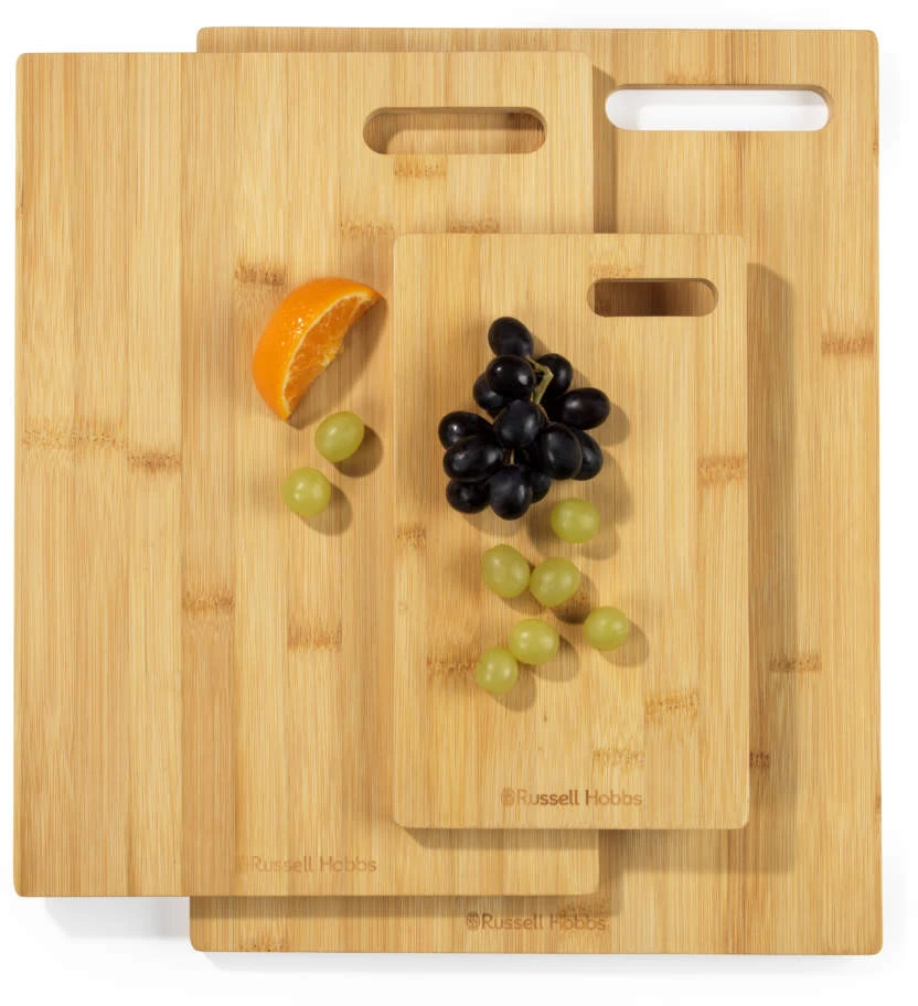 Russell Hobbs RH04065 Element bambuko pjaustymo lentelių rinkinys, 3 dalys