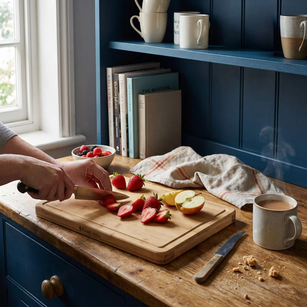 Russell Hobbs RH04067 Element bambuko mėsininko blokas 46 x 30 cm