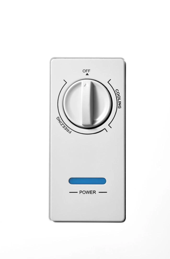 Šaldiklis Midea MDRC207SLF01G (MCF150W) baltas