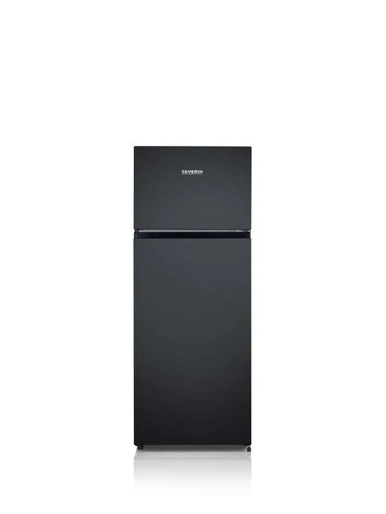 Šaldytuvas Severin DT 8762, 206 l, N-ST, 2kg/24 val., E, Šviežio maisto skyrius, Juoda