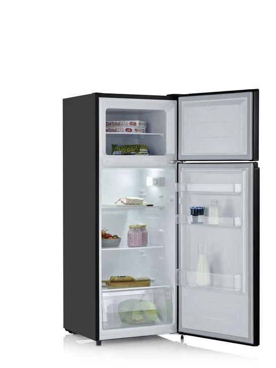 Šaldytuvas Severin DT 8762, 206 l, N-ST, 2kg/24 val., E, Šviežio maisto skyrius, Juoda