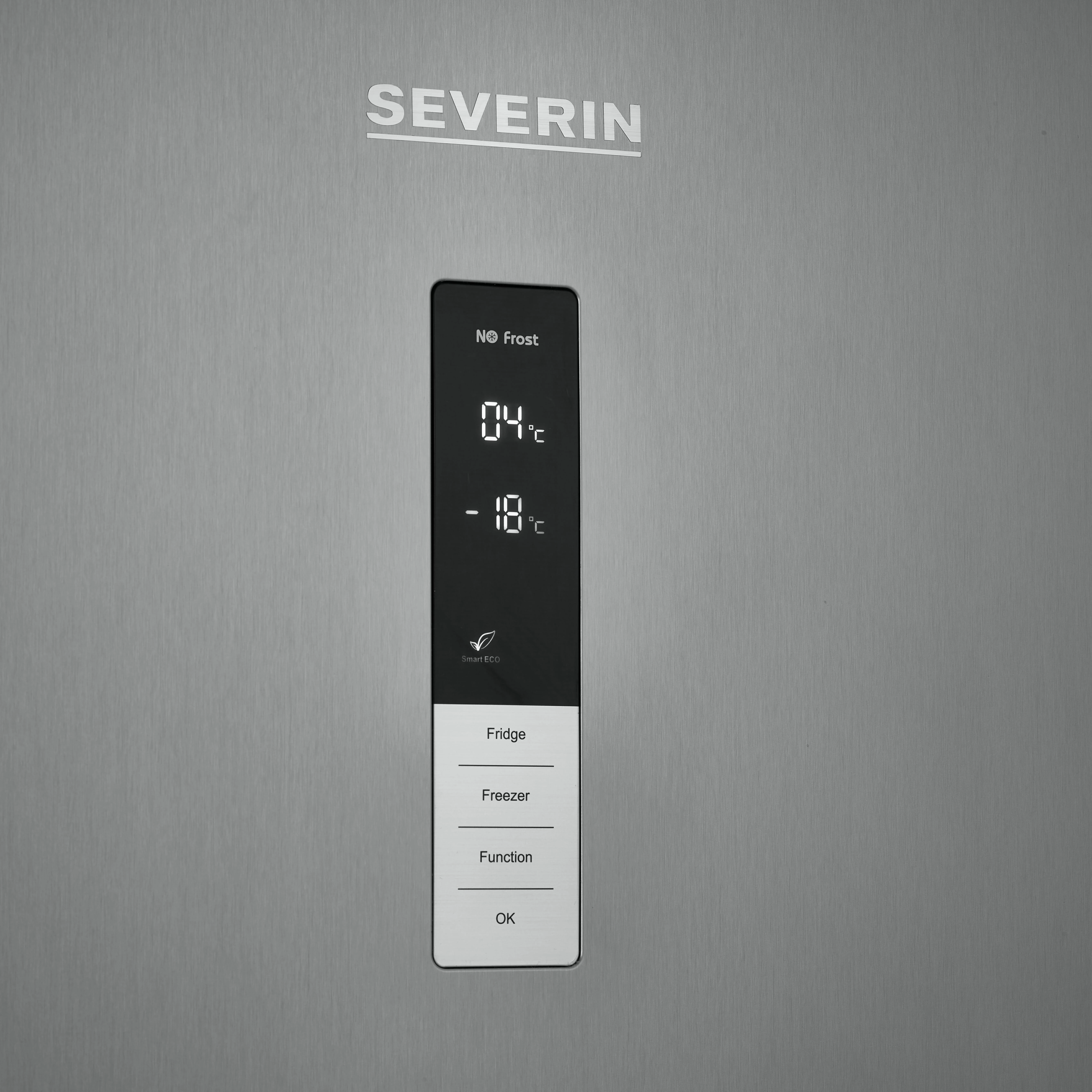 Šaldytuvas Severin KGK 8943 A++, 317L (223/94), Griffmulde, Elektronische Steuerung