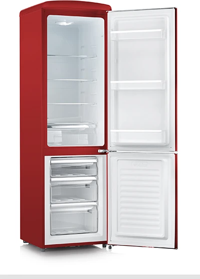 Šaldytuvas Refigerator Severin 183cm retro red