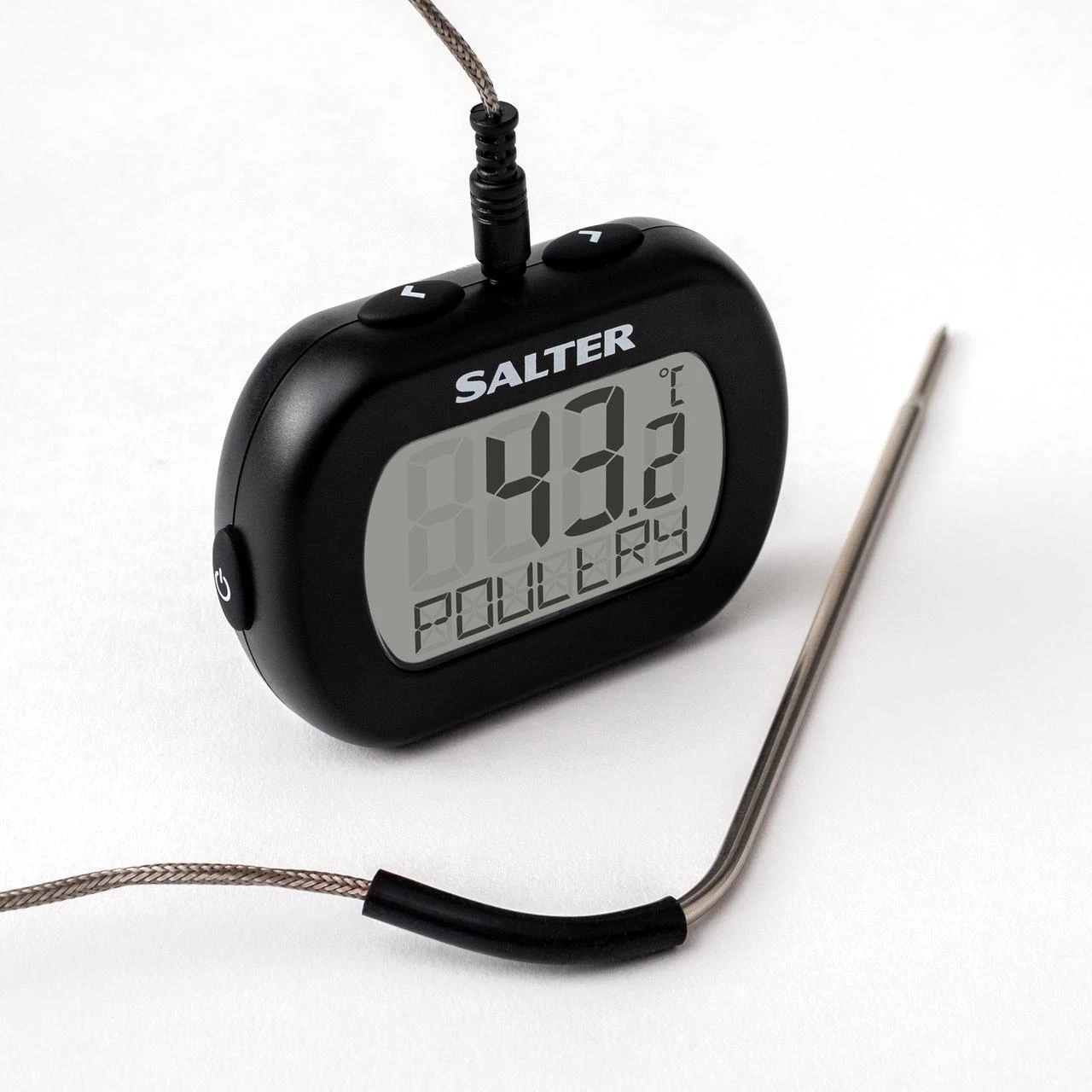 Salter 515 BKCR Leave-In Skaitmeninis termometras