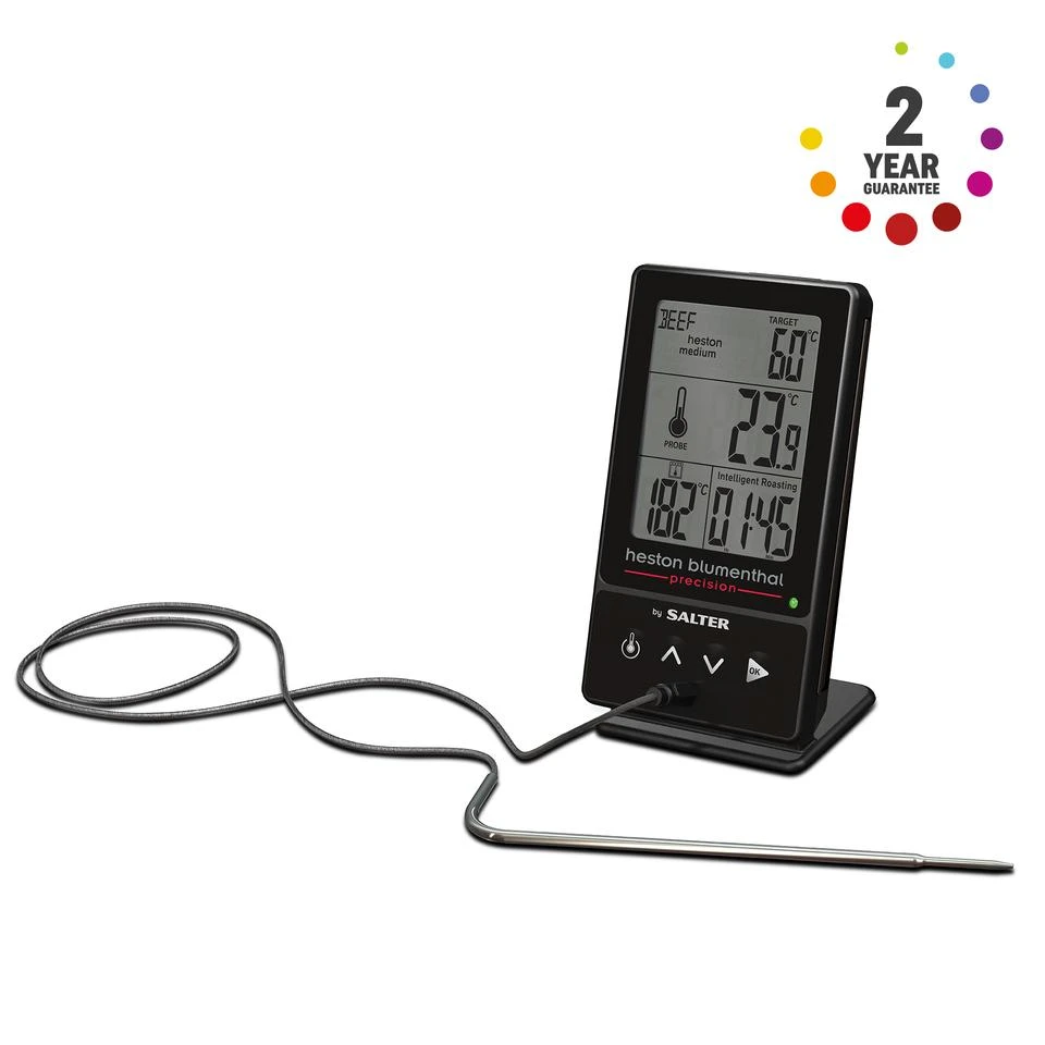 Salter 540A HBBKCR Heston Blumenthal Precision 5-in-1 skaitmeninis virimo termometras