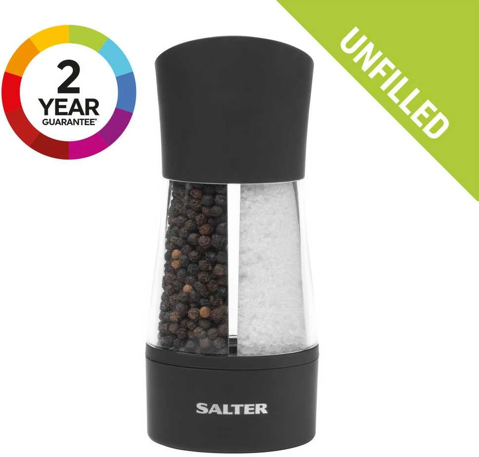 Salter 7612 BKXRAUP dvigubas mechaninis malūnas