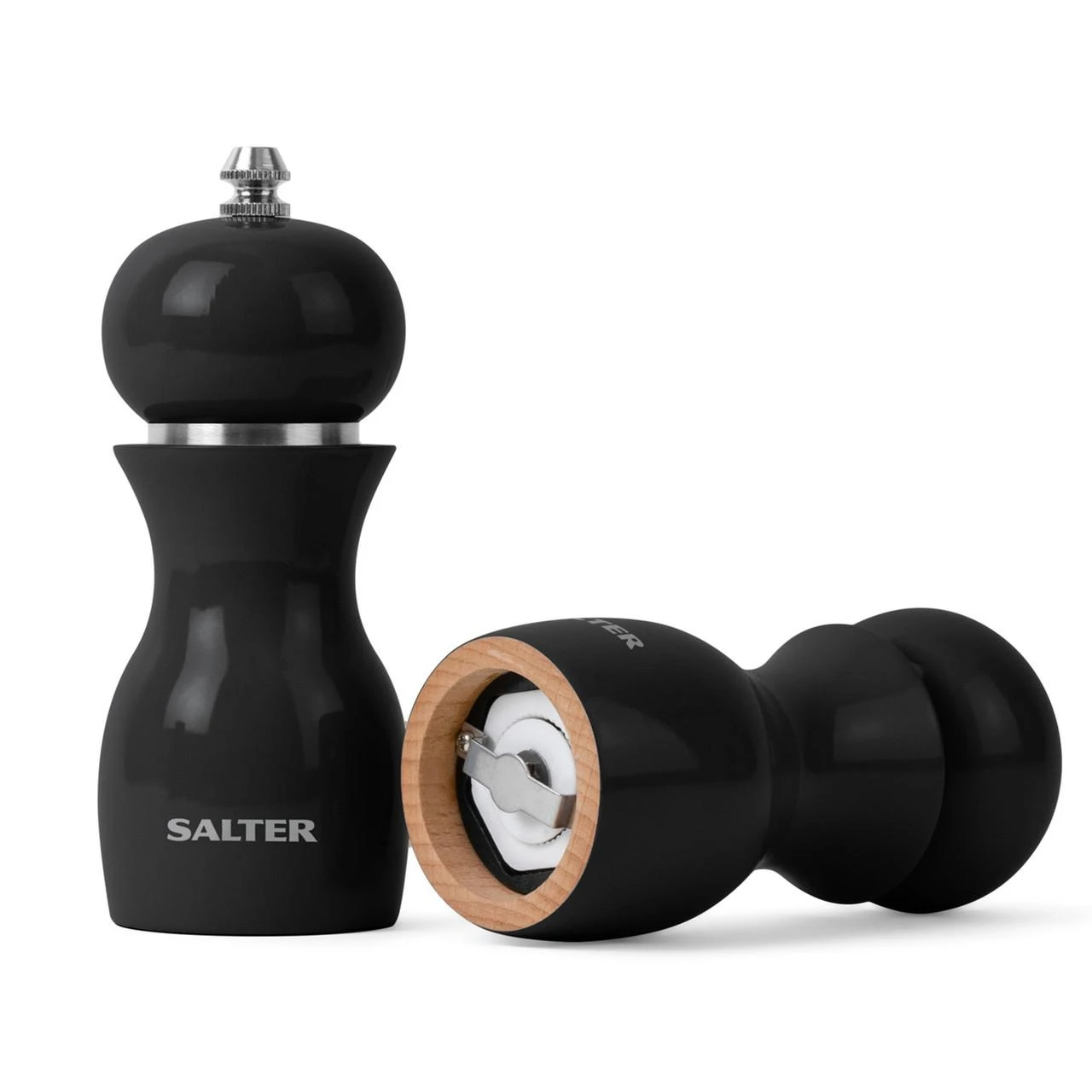 Salter 7613 GYXR Gloss Salt and Pepper Mills Pilkas