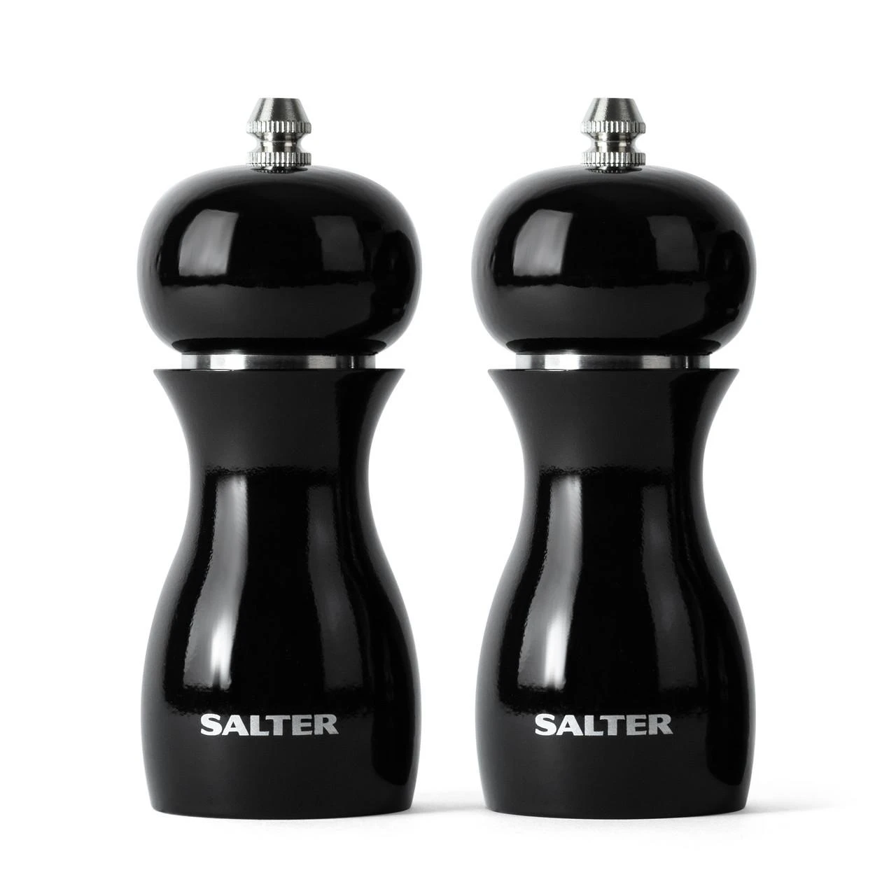 Salter 7613 GYXR Gloss Salt and Pepper Mills Pilkas