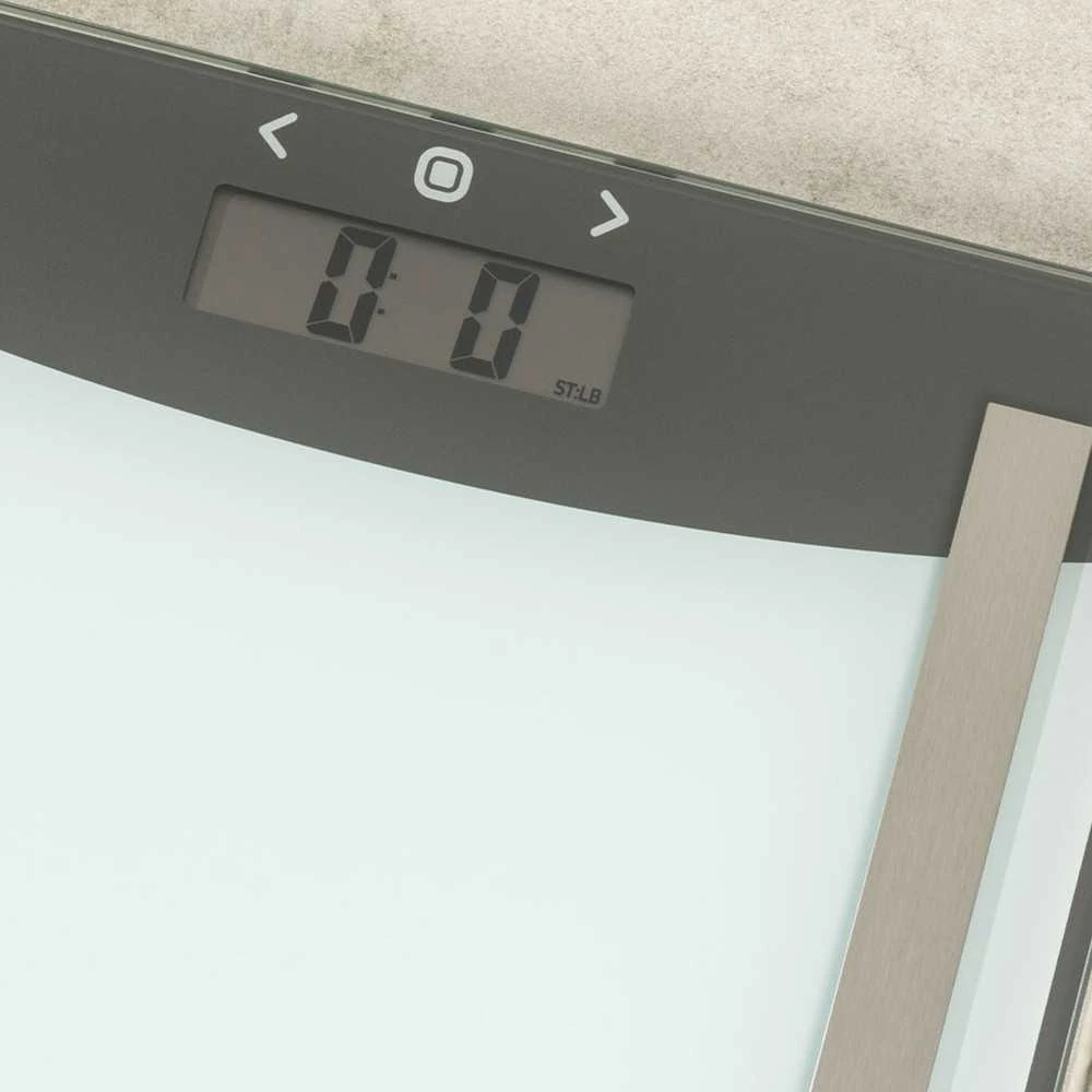 Salter 9137 SVWH3REU16 Sidabrinis Baltas Glass Analyser Scale