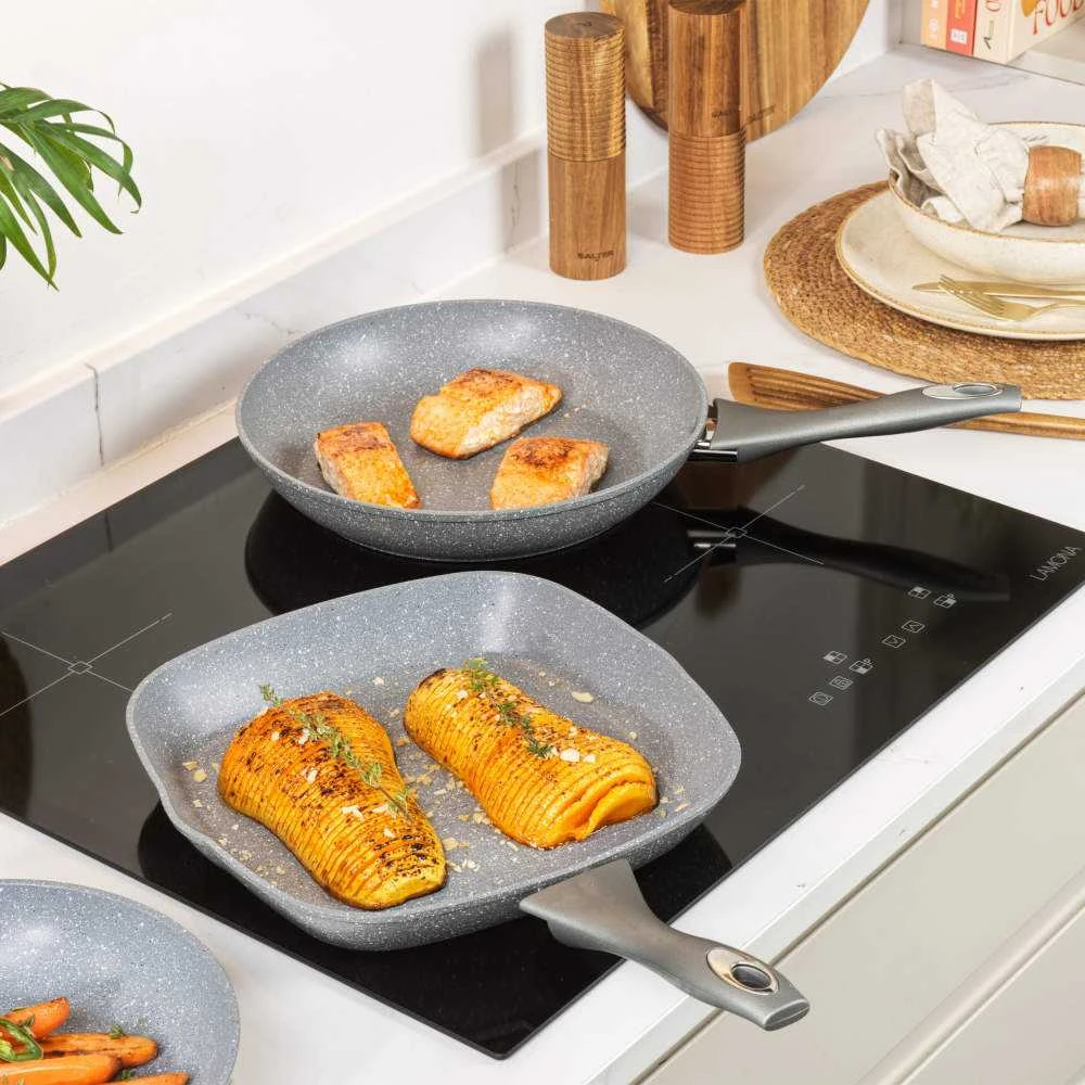 Salter BW02764G1EU7 Marblestone 28 cm keptuvė
