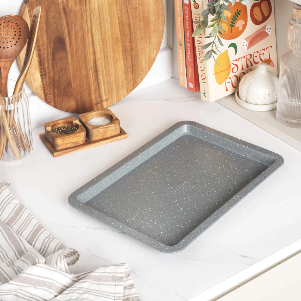 Salter BW02775GEU7 Marblestone 37cm Baking Tray