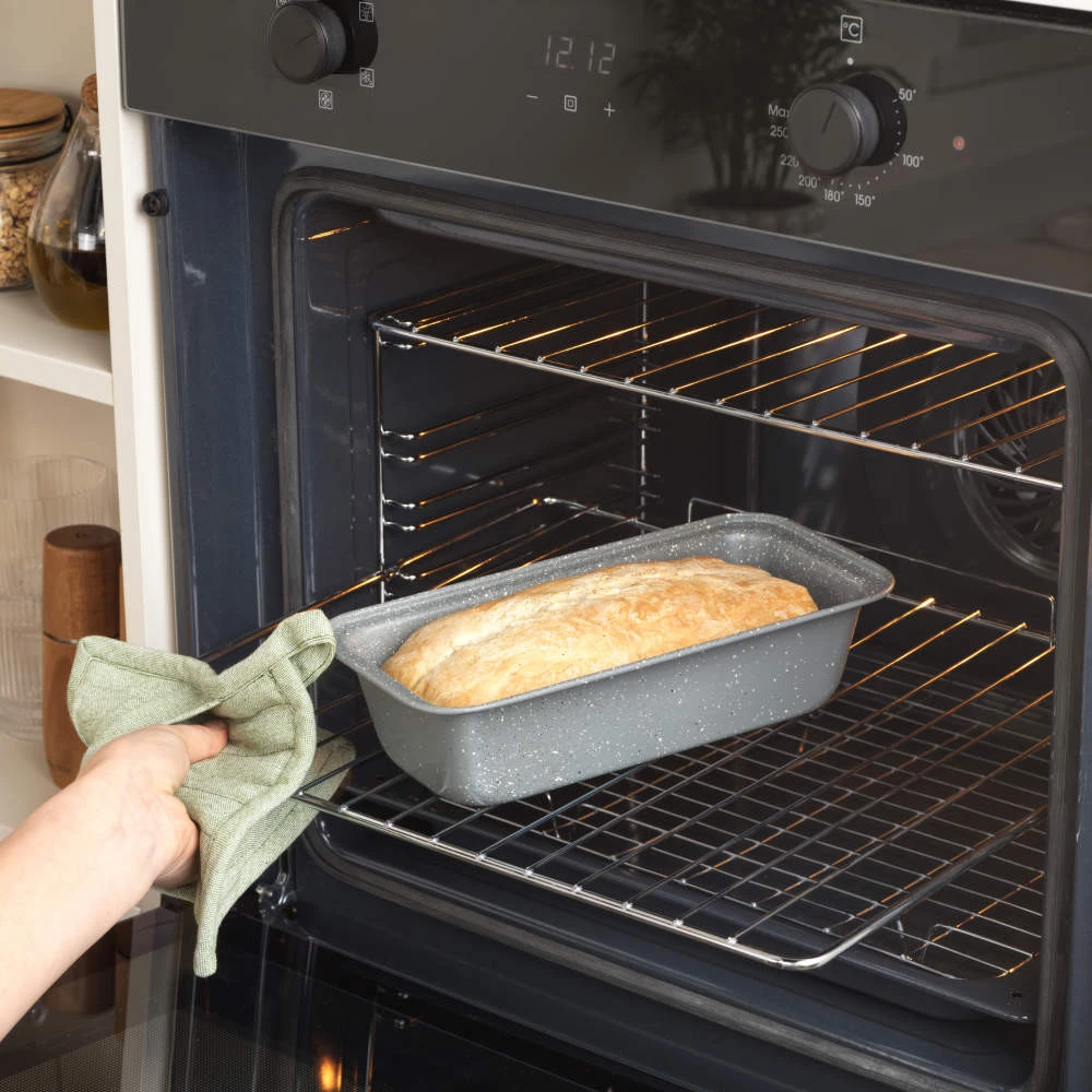 Salter BW02776G3EU7 Marblestone 27cm Loaf Pan