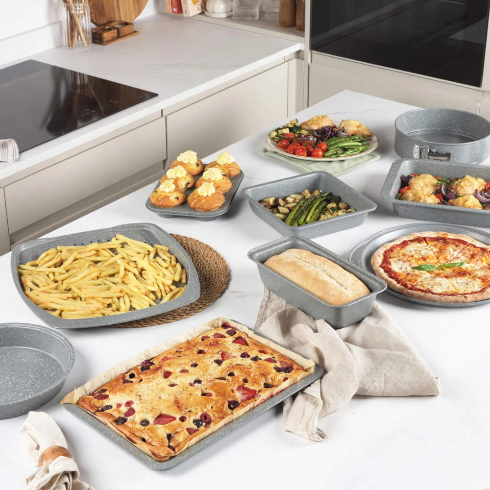 Salter BW02776G3EU7 Marblestone 27cm Loaf Pan