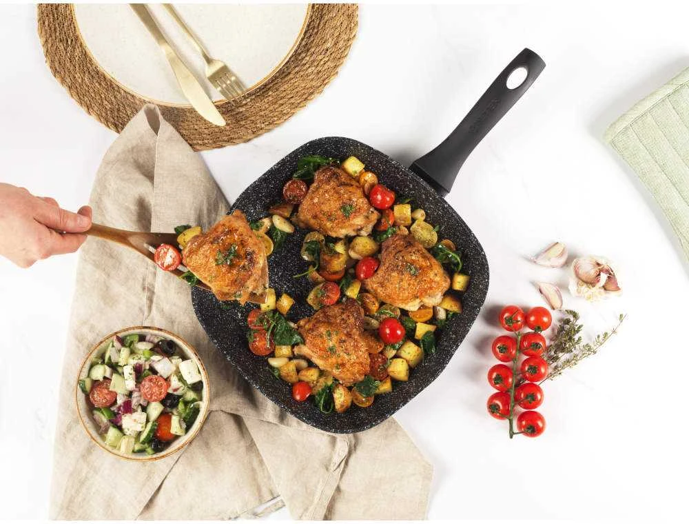 Salter BW05752S1 Megastone 28cm Griddle Pan