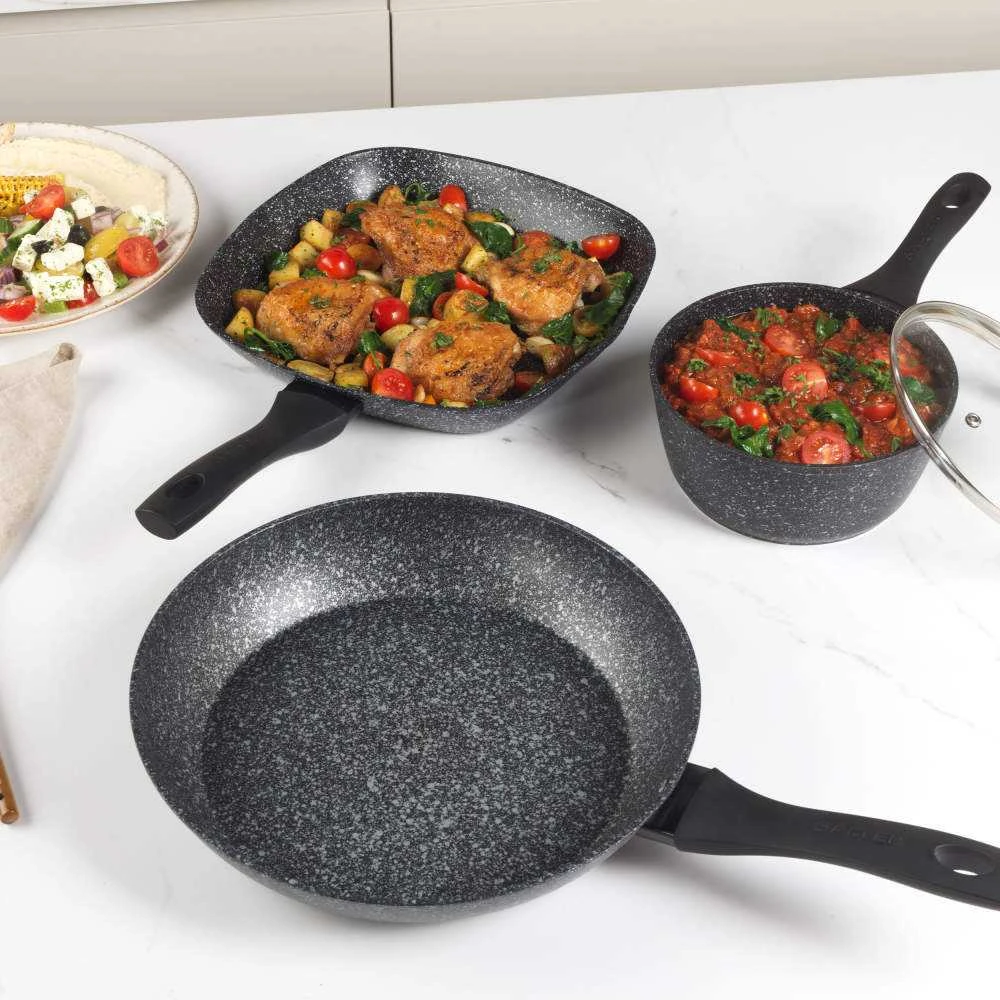 Salter BW05752S1 Megastone 28cm Griddle Pan