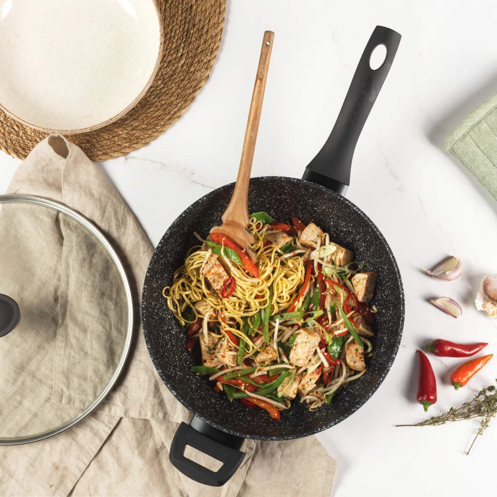 Salter BW05753S2EU7 Megastone 28cm Wok
