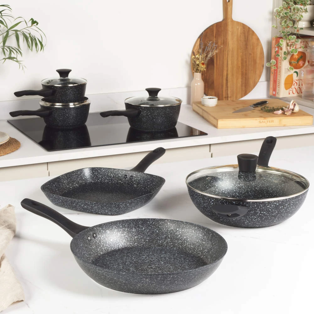 Salter BW05753S2EU7 Megastone 28cm Wok