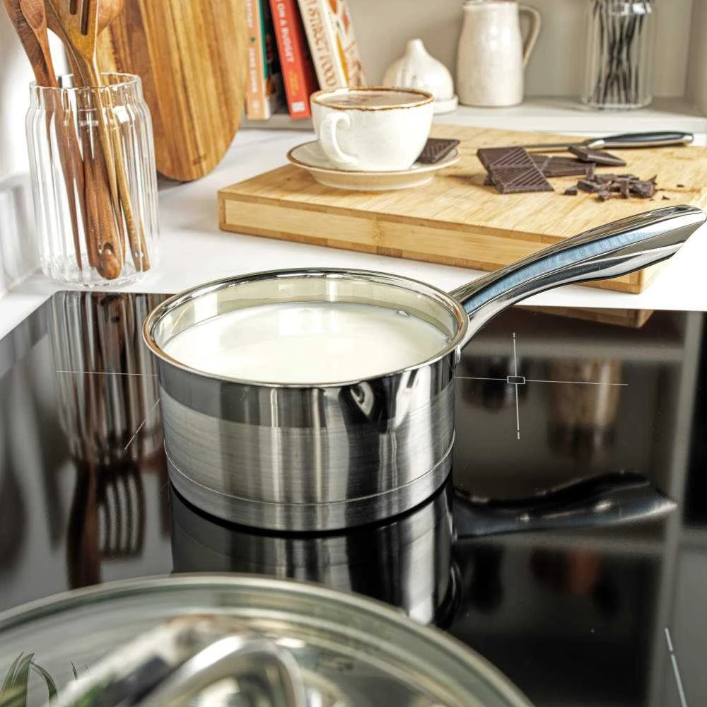Salter BW06746EU7 „Timeless Collection“ nerūdijančio plieno 5 dalių keptuvių rinkinys