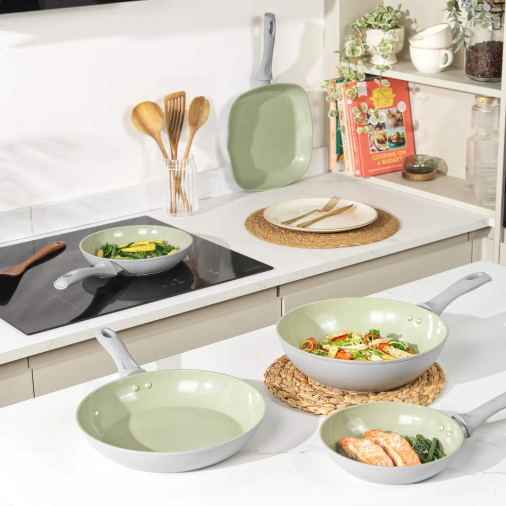 Salter BW092781EU7 Earth 28cm Fry Pan Žalias