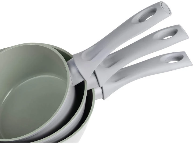 Salter BW092831EU7 Earth 3 dalių (16/18/20 cm) keptuvių rinkinys