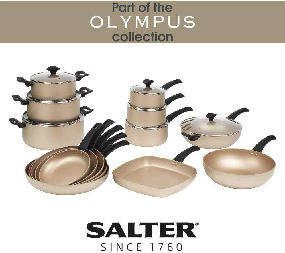 Salter BW11103EU7 Olympus 24 cm keptuvė