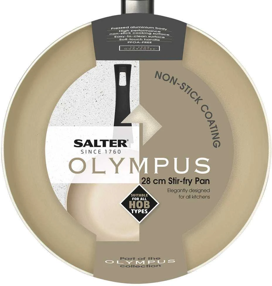Salter BW11111EU7 Olympus 28 cm keptuvė keptuvėms