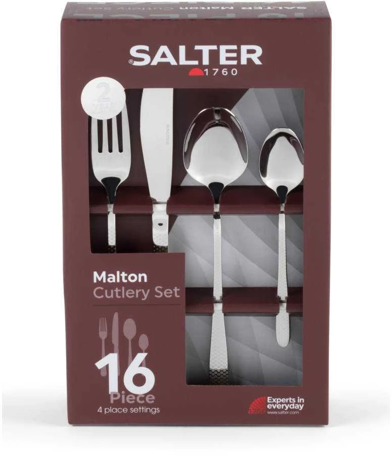 Salter BW113282EU7 Malton 16 dalių stalo įrankių rinkinys