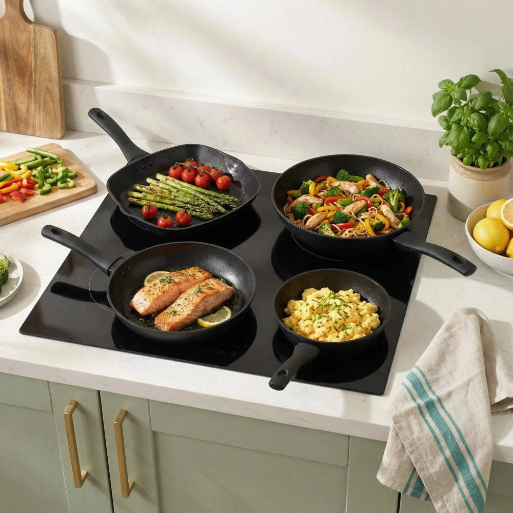 Salter BW116231SA Jewel Hex 28cm Griddle Pan