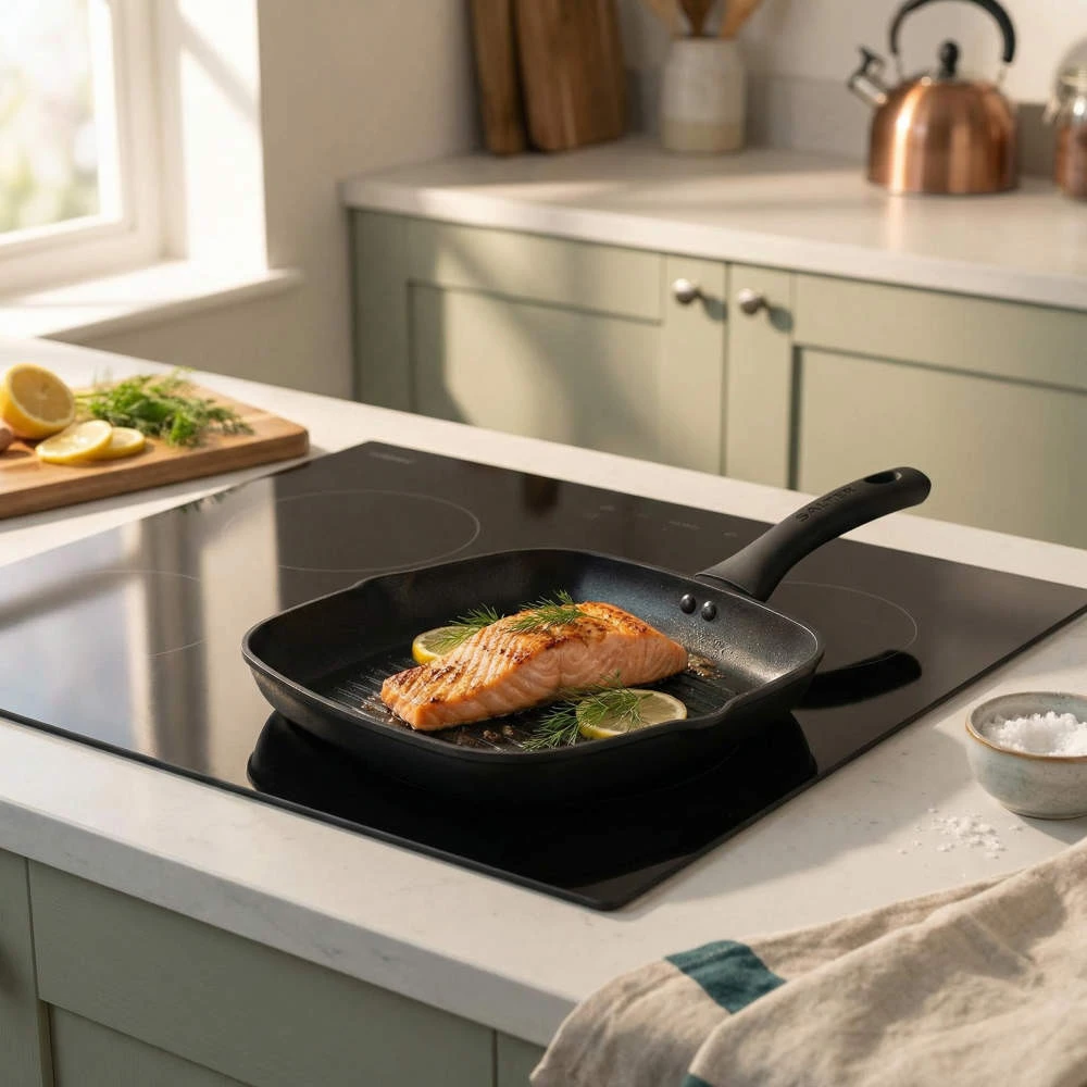 Salter BW116231SA Jewel Hex 28cm Griddle Pan