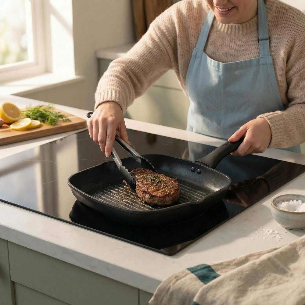 Salter BW116231SA Jewel Hex 28cm Griddle Pan