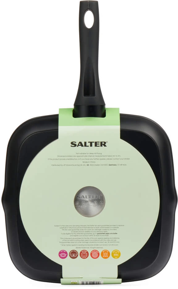 Salter BW116231SA Jewel Hex 28cm Griddle Pan