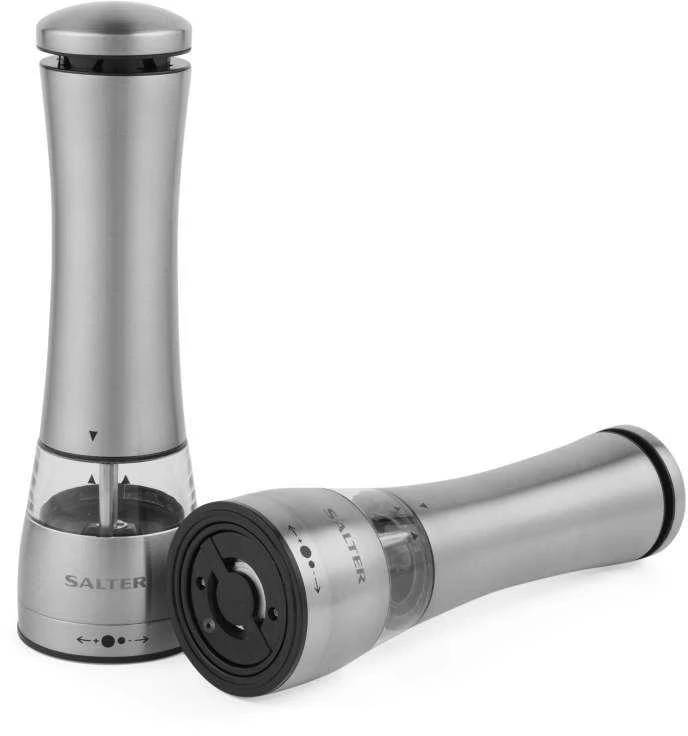 Salter BW118471EU7 Electric Mill Set