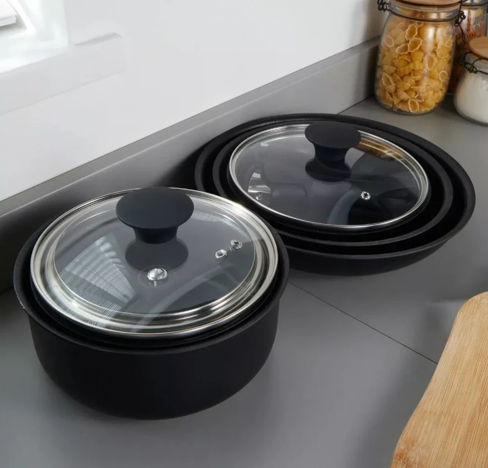 Salter BW12055IS Clip & Cook 14 dalių virtuvės rinkinys