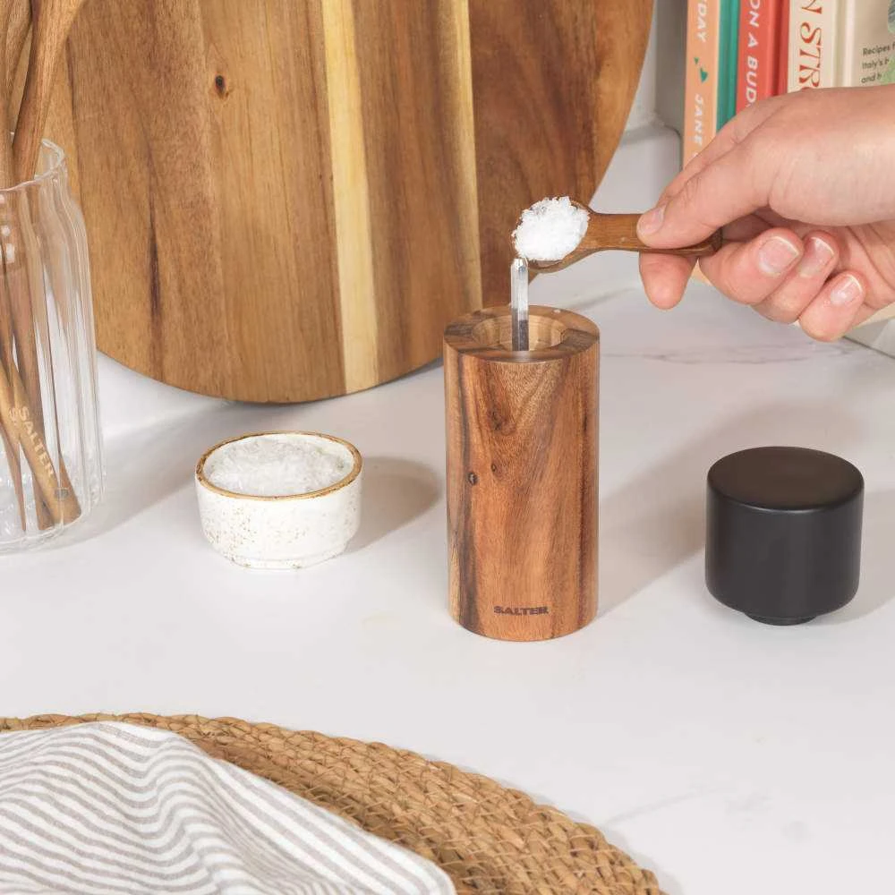 Salter BW12068EU7 Toronto Salt & Pepper Mills Juodas