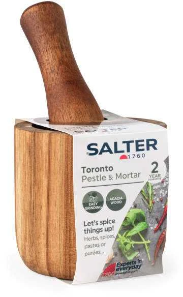 Salter BW12197EU7 Toronto grūstuvės ir piestelės rinkinys