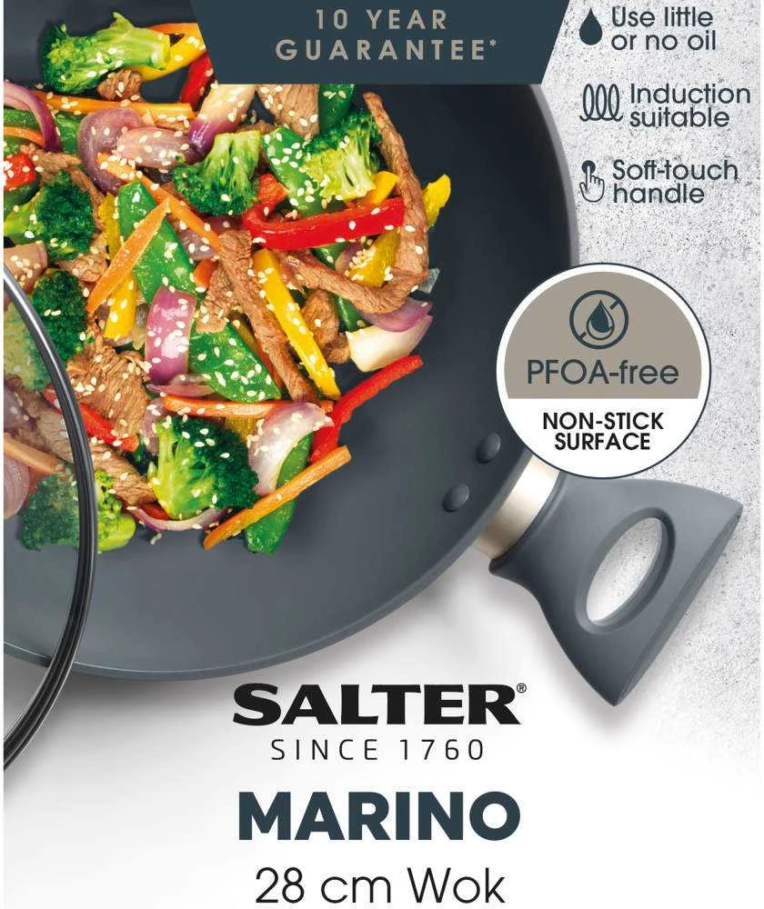 Salter BW12267EU7 Marino 28cm Wok