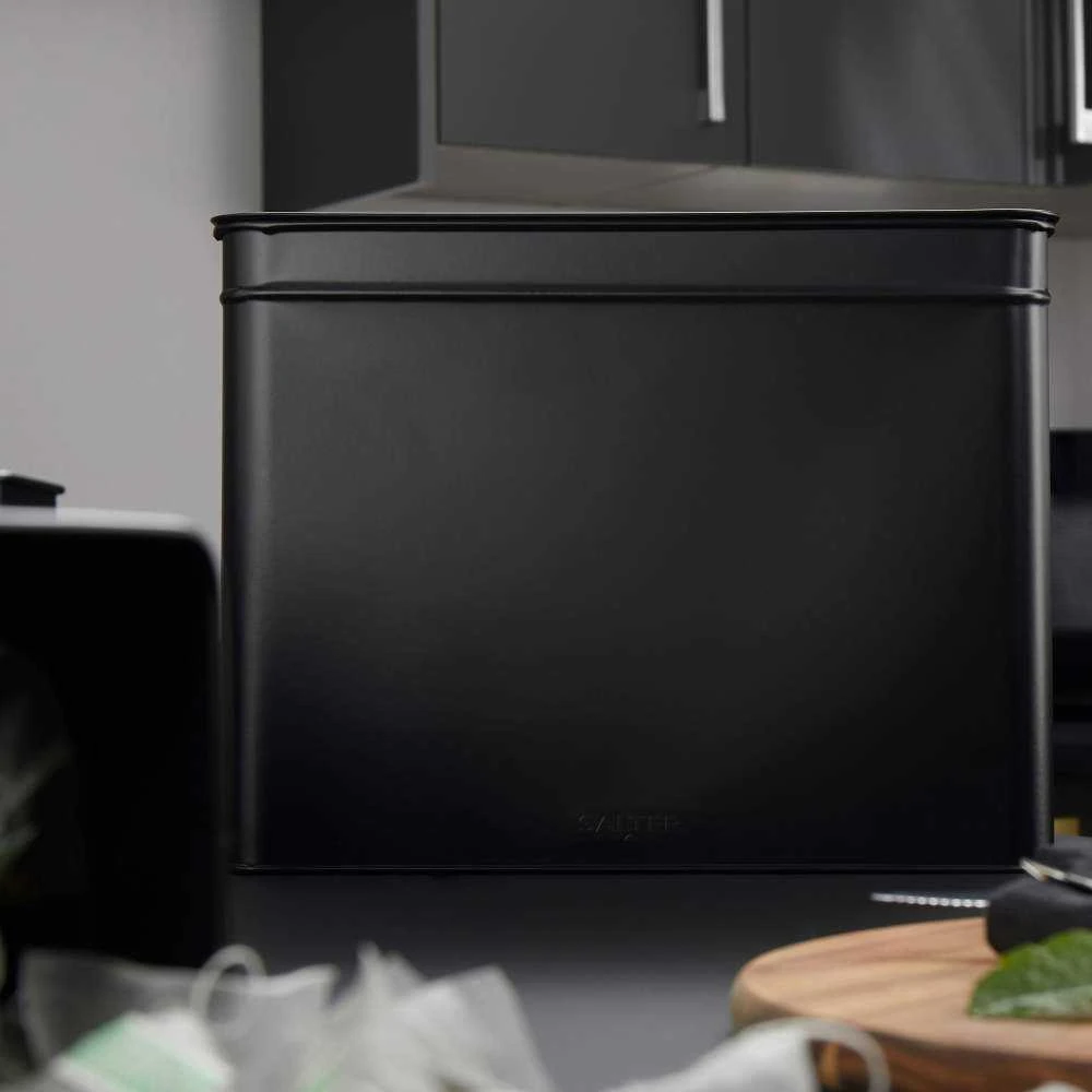 Salter BW124581EU7 Kuro Bread Bin