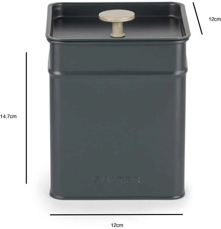 Salter BW124591EU7 Marino 3-Piece Canister Set