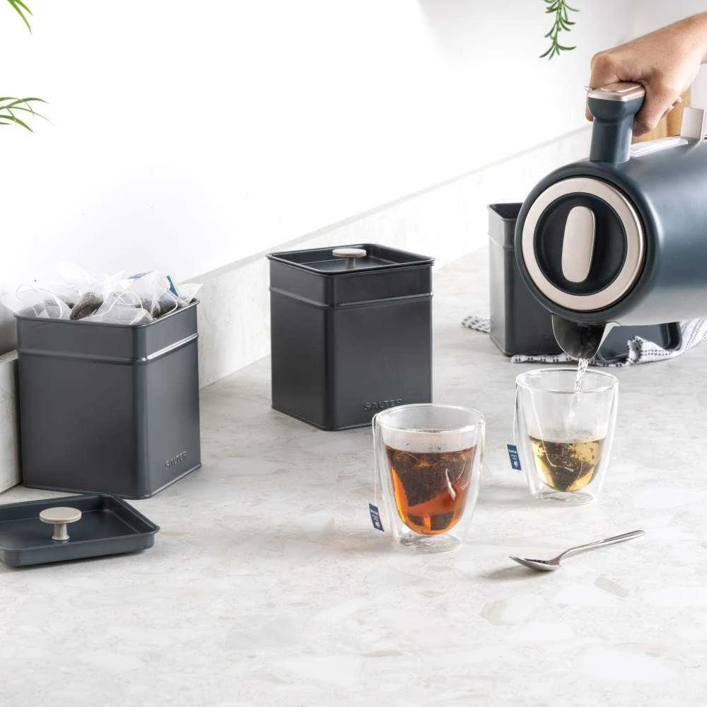 Salter BW124591EU7 Marino 3-Piece Canister Set