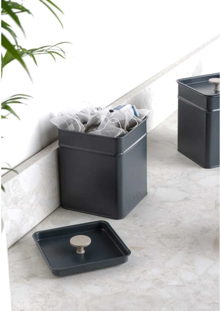 Salter BW124591EU7 Marino 3-Piece Canister Set