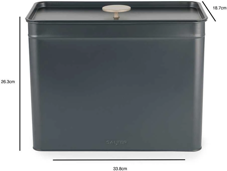 Salter BW124601EU7 Marino Bread Bin