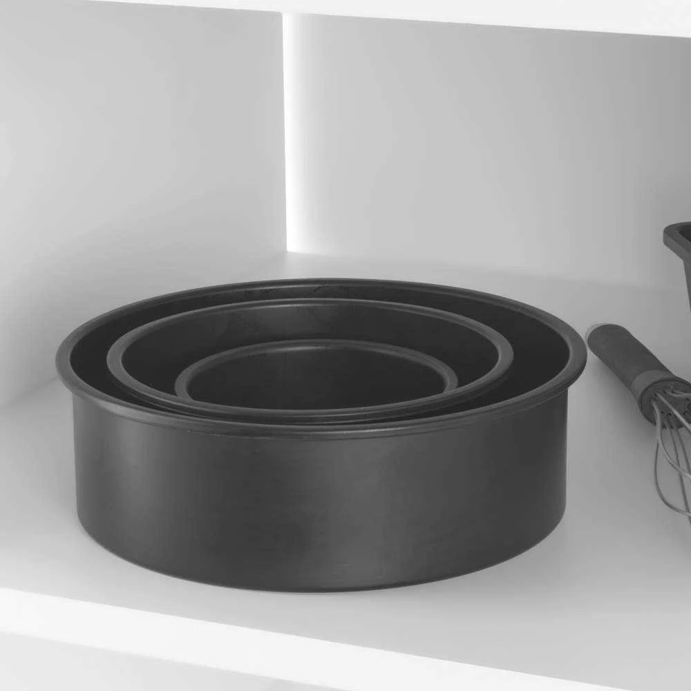 Salter BW125511EU7 Bakes 3-Piece Cake Tin Set