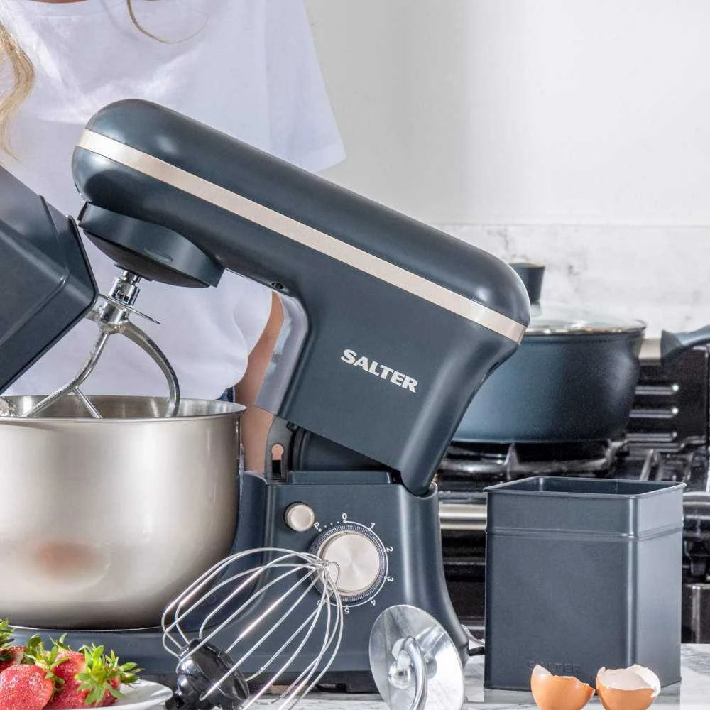 Salter BW126131EU7 Marino 4 dalių duonos dėžių ir konteinerių rinkinys