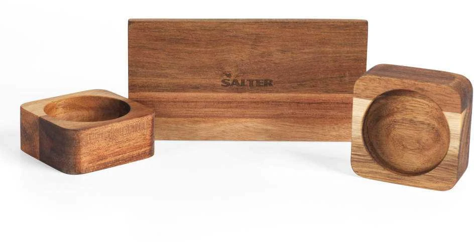 Salter BW127821EU7 Toronto druskos ir pipirų indeliai žiupsneliu
