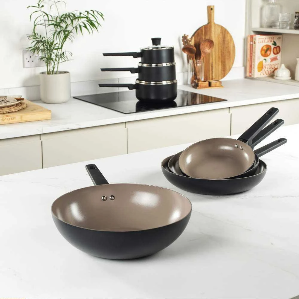 Salter BW12882EU7 keraminė 28 cm keptuvė kepimui