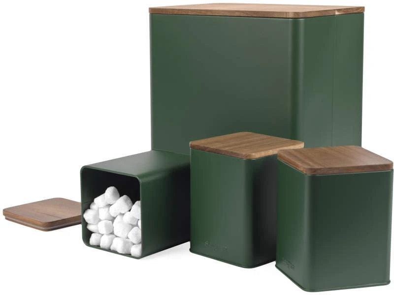 Salter BW12900G Toronto 4-Piece Countertop Set, Žalias