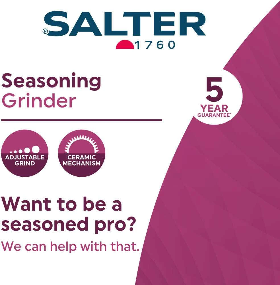 Salter BW12946EU7 Seasoning Grinder