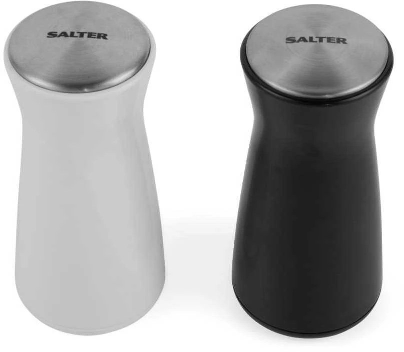 Salter BW129471EU7 Gravity Salt & Pepper Shaker Set