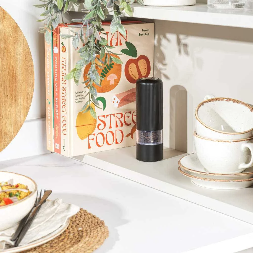 Salter BW12958EU7 Clarence Electric Salt & Pepper Mill Juodas