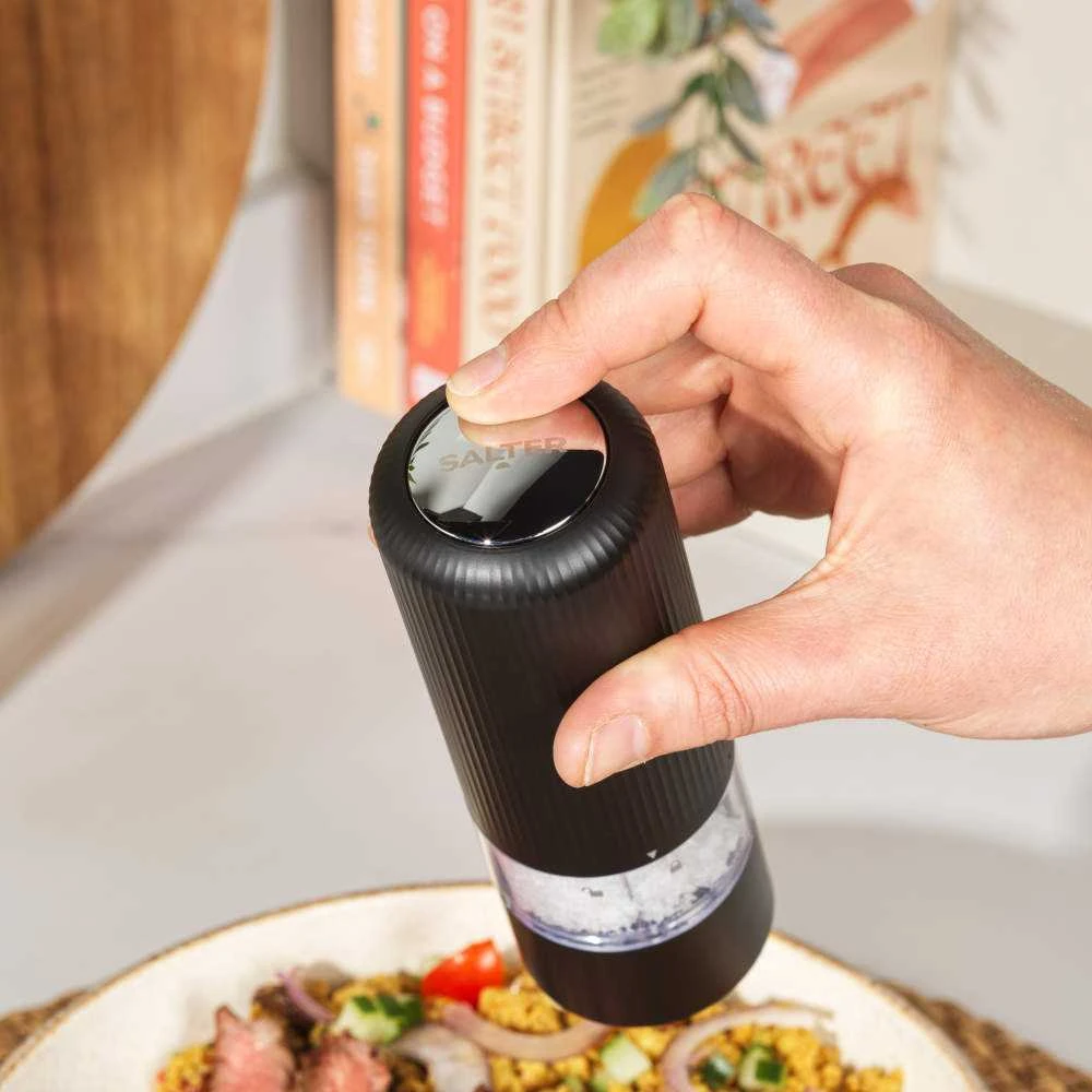 Salter BW12958EU7 Clarence Electric Salt & Pepper Mill Juodas